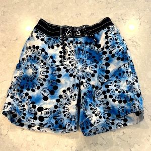 GAP Mickey Swim Shorts! Size 5 Years